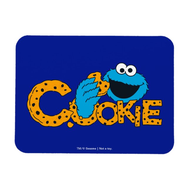 Cookie Monster | Cookie! Magnet (Horizontal)