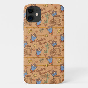 Cookie Monster Cookie Round-Up-Muster Case-Mate iPhone Hülle