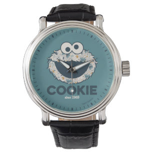 Cookie Monster Cookie Seit 1969 Armbanduhr