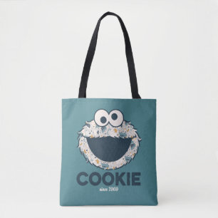 Cookie Monster   Cookie Seit 1969 Tasche