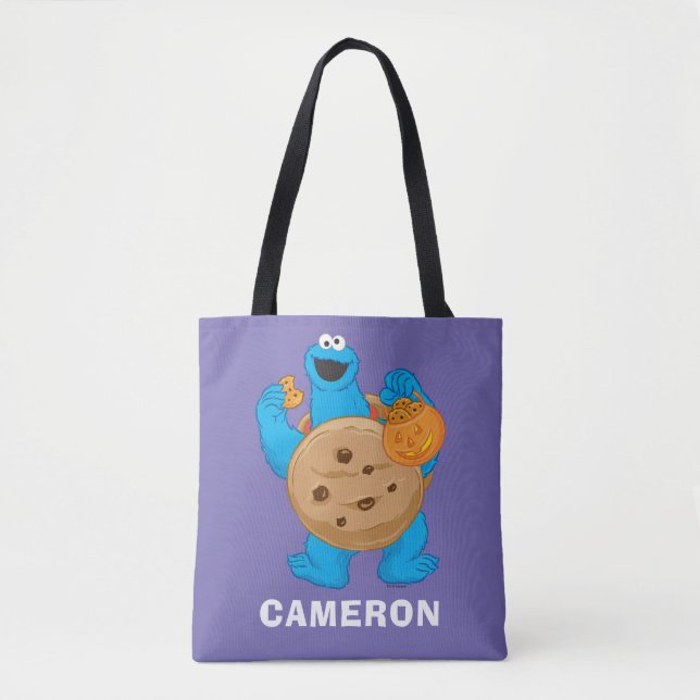 Cookie Monster | Cookie Tasche (Vorderseite)