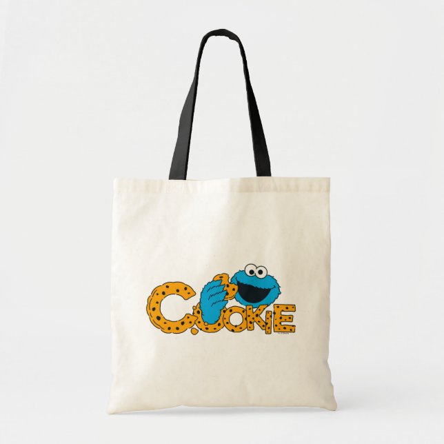Cookie Monster | Cookie! Tragetasche (Vorne)