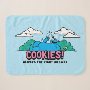 Cookie Monster   Cookies immer die richtige Antwor Sherpadecke