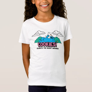 Cookie Monster   Cookies immer die richtige Antwor T-Shirt
