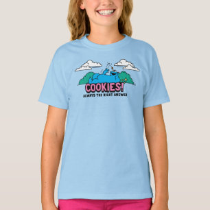 Cookie Monster   Cookies immer die richtige Antwor T-Shirt