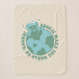 Cookie Monster Cookies machen die Welt zum Allta Sherpadecke