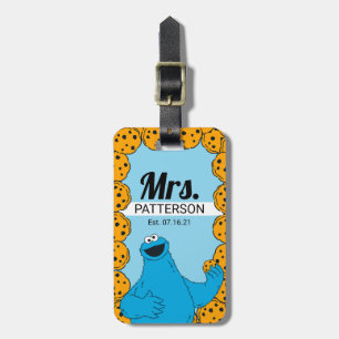 Cookie Monster Couple's Gepäckanhänger