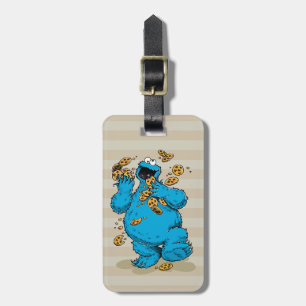 Cookie Monster Crazy Cookies Gepäckanhänger