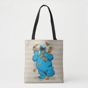 Cookie Monster Crazy Cookies Tasche
