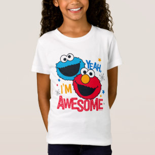 Cookie Monster & Elmo   Ja, ich bin Phantastisch T-Shirt
