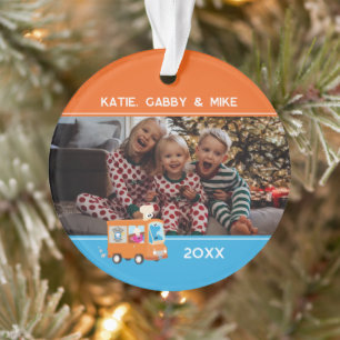 Cookie Monster Food Truck   Personalisieren Ornament