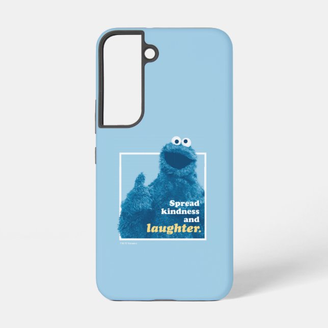 Cookie Monster | Freude und Lachen verbreiten Samsung Galaxy Hülle (Rückseite)