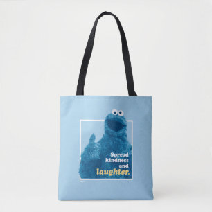 Cookie Monster   Freude und Lachen verbreiten Tasche
