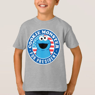Cookie Monster für den Präsidenten T-Shirt