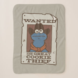 Cookie Monster Gewollt Poster Sherpadecke