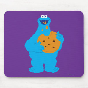 Cookie Monster Grafik Mousepad