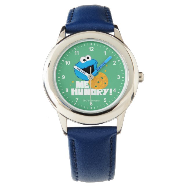 Cookie Monster | Ich habe Hunger! Armbanduhr (Vorderseite)