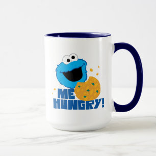 Cookie Monster Ich habe Hunger! Tasse