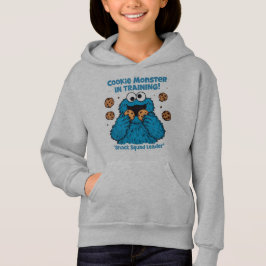 Cookie Monster in Training – Snack Squad Leader  Hoodie
