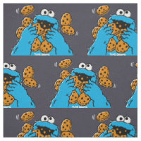 Cookie Monster isst alle Kekse