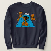 Cookie Monster isst alle Kekse