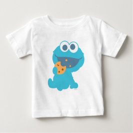 Cookie Monster isst Cookie Baby T-shirt