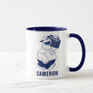 Cookie Monster   Jamming mit der Boom Box Tasse