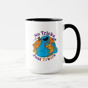 Cookie Monster   Keine Tricks nur Leckereien Tasse