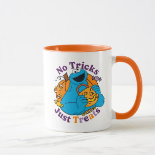 Cookie Monster   Keine Tricks nur Leckereien Tasse