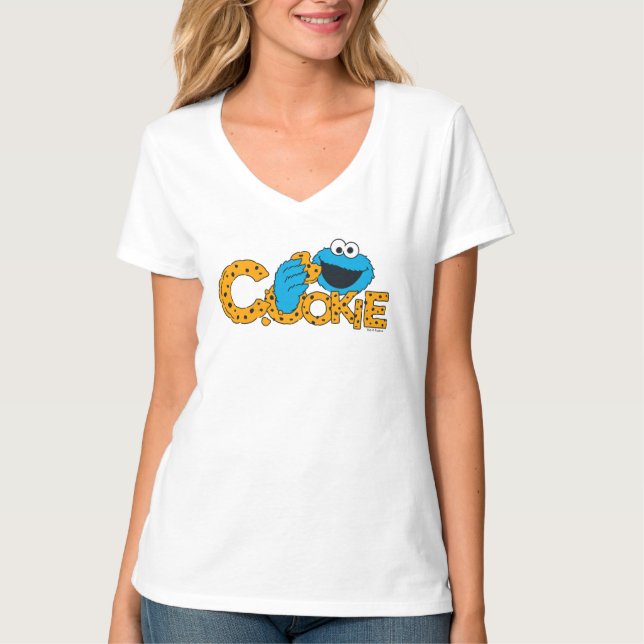 Cookie Monster | Keks! T-Shirt (Vorderseite)