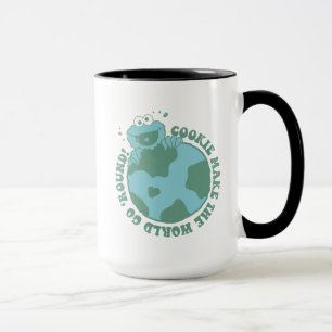Cookie Monster   Kekse bringen die Welt zum Drehen Tasse