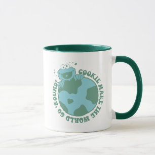 Cookie Monster   Kekse bringen die Welt zum Drehen Tasse