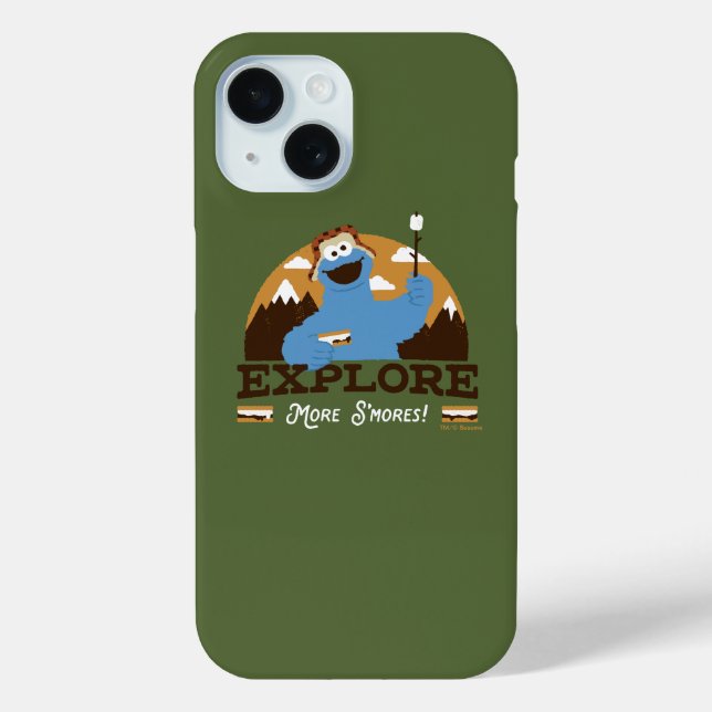Cookie Monster | Mehr S'mores entdecken Case-Mate iPhone Hülle (Rückseite)