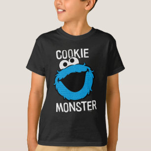 Cookie Monster-Muster T-Shirt