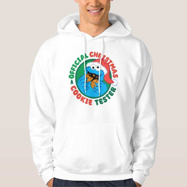 Cookie Monster | Offizieller Weihnachtskochtest Hoodie (Vorderseite)