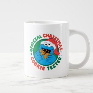 Cookie Monster   Offizieller Weihnachtskochtest Jumbo-Tasse