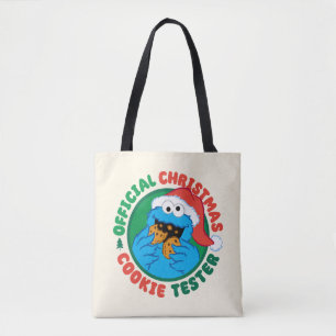 Cookie Monster Offizieller Weihnachtskochtest Tasche