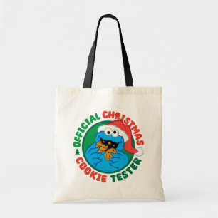 Cookie Monster Offizieller Weihnachtskochtest Tragetasche