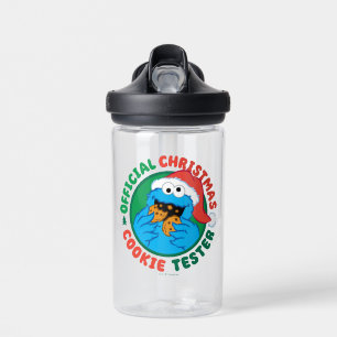 Cookie Monster   Offizieller Weihnachtskochtest Trinkflasche