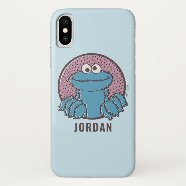Cookie Monster | Om Nom Nom Case-Mate iPhone Hülle (Rückseite)