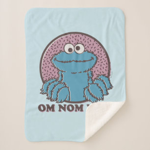 Cookie Monster   Om Nom Nom Sherpadecke