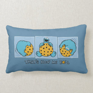 Cookie Monster So rolle ich Lendenkissen