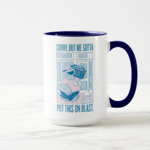 Cookie Monster Sorry Aber Me Gotta Tasse