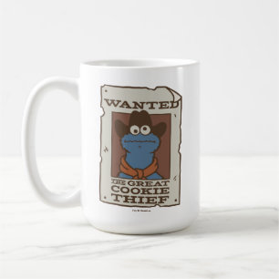 Cookie Monster   Steckbrief Kaffeetasse