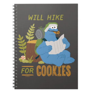 Cookie Monster   Steigt für Cookies Notizblock
