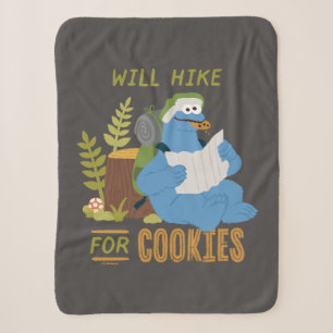 Cookie Monster   Steigt für Cookies Sherpadecke