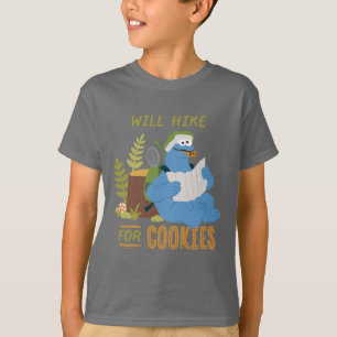Cookie Monster Steigt für Cookies T-Shirt