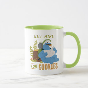 Cookie Monster Steigt für Cookies Tasse