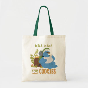 Cookie Monster   Steigt für Cookies Tragetasche