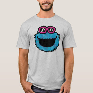 Cookie Monster   Summer Vibes T-Shirt